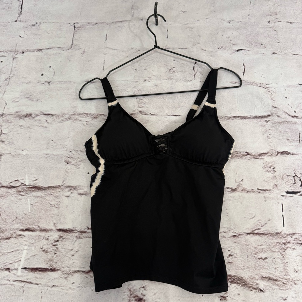 Lucky Brand Tankini Swimsuit Top - Size Medium